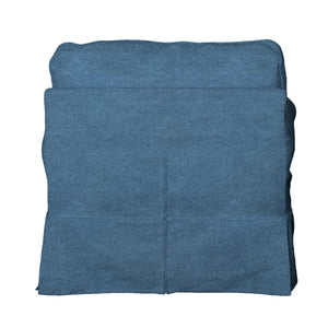 Sunset Trading Horizon T-Cushion Chair Slipcover | Indigo Blue
