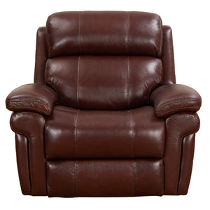 Sunset Trading Luxe Leather Reclining Chair