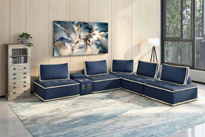 Sunset Trading Pixie Sofa Sectional
