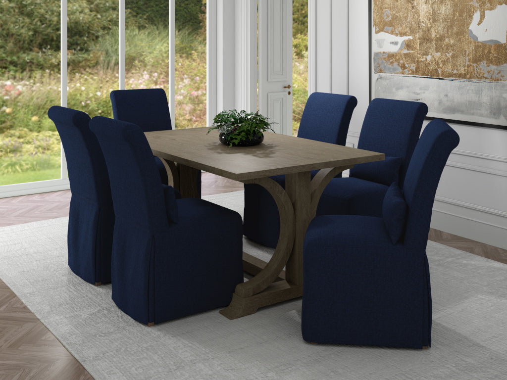 Stain resistant fabric best sale for dining room chairs