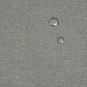 Sunset Trading Newport Slipcovered Recessed Fin Arm 94" Sofa | Stain Resistant Performance Fabric | 4 Throw Pillows