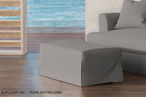 Sunset Trading Newport Slipcover Only for 44" Wide Ottoman
