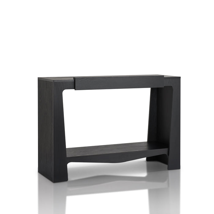 Matthew Modern Console Table in Black