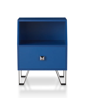 Brier Single Drawer End Table (Available in 4 Colors)