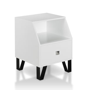 Brier Single Drawer End Table (Available in 4 Colors)