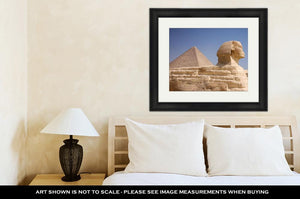 Great Pyramid And Sphinx Gizegypt