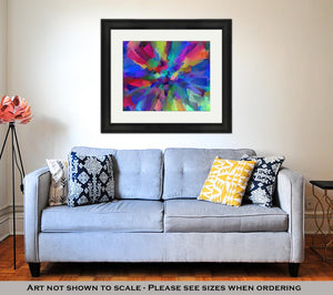 Abstract Coloring Gradients