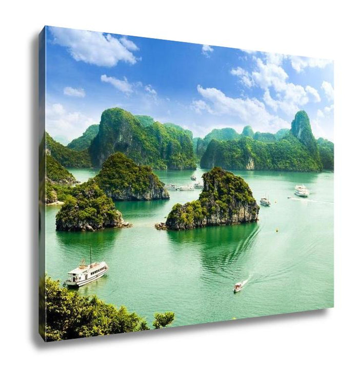 Ha Long Bay In Vietnam