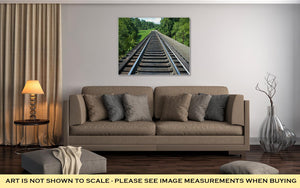 Train Tracks On The Horizon