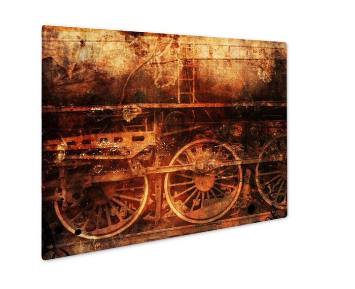 Rusty Train Industrial Steampunk