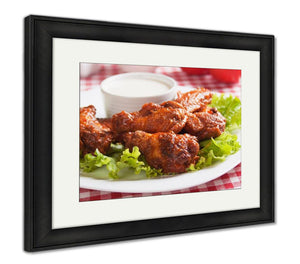 Buffalo Style Chicken Wings