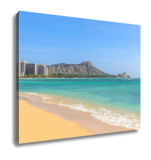 Waikiki Beach In Honolulu Hawaii