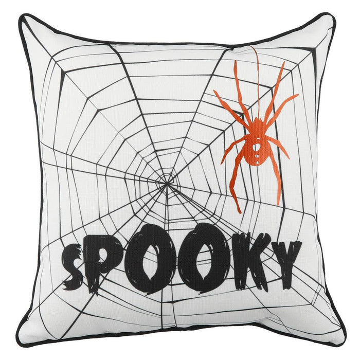 Halloween Spooky Throw Pillow